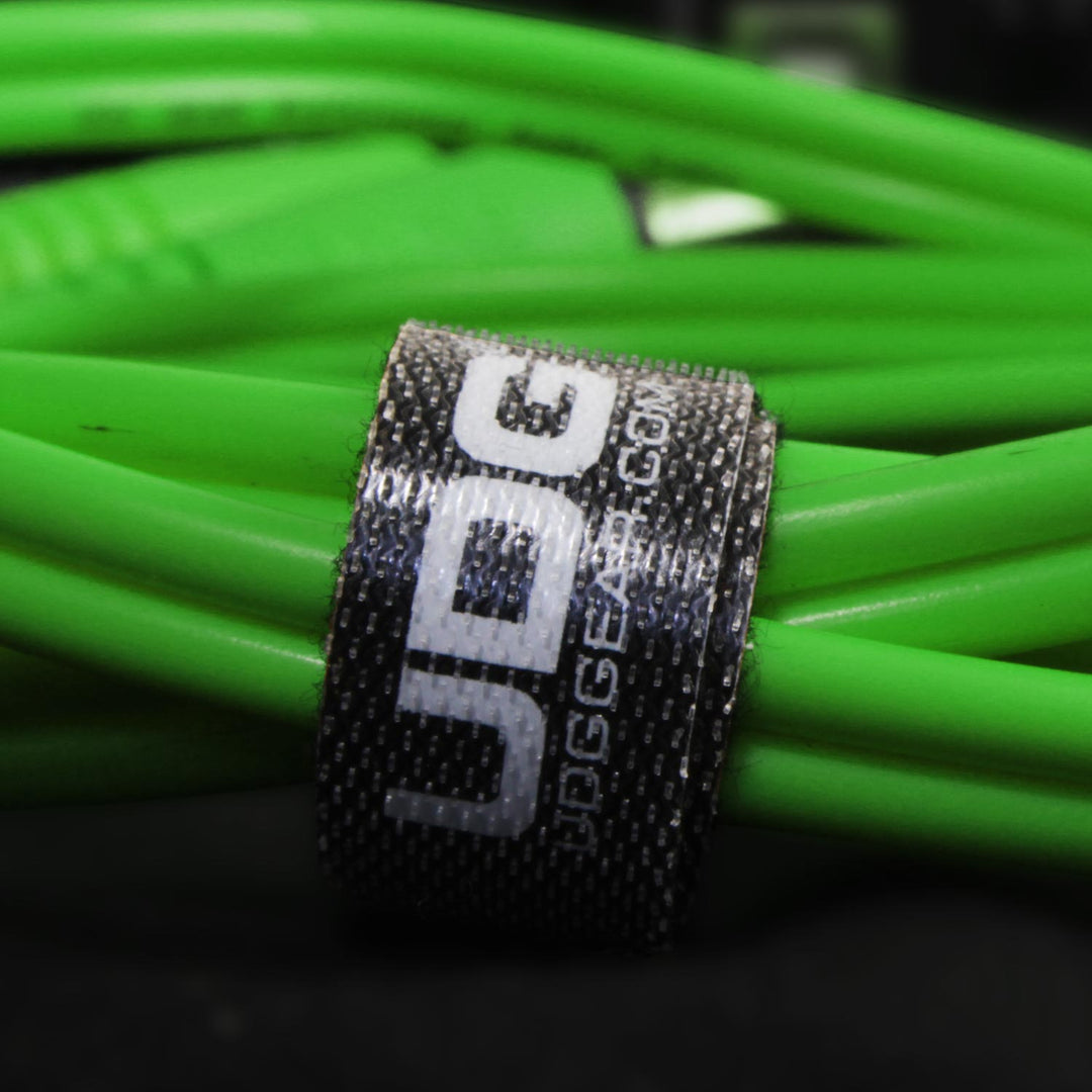 UDG Ultimate Audio-kabelsett RCA - RCA Grønn Rett 1,5m