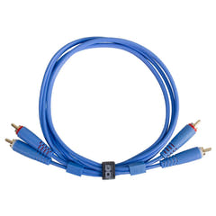 UDG Ultimate Audio-kabelsett RCA - RCA Blå Rett 3m