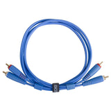 UDG Ultimate Audio-kabelsett RCA - RCA Blå Rett 1,5m