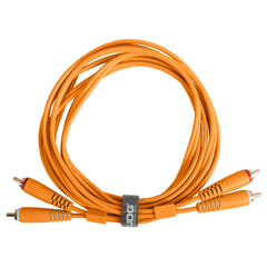UDG Ultimate Audio-kabelsett RCA - RCA Oransje Rett 1,5m