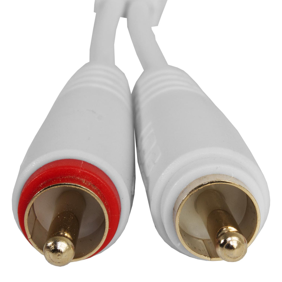 UDG Ultimate Audio-kabelsett RCA - RCA Hvit Rett 1,5m