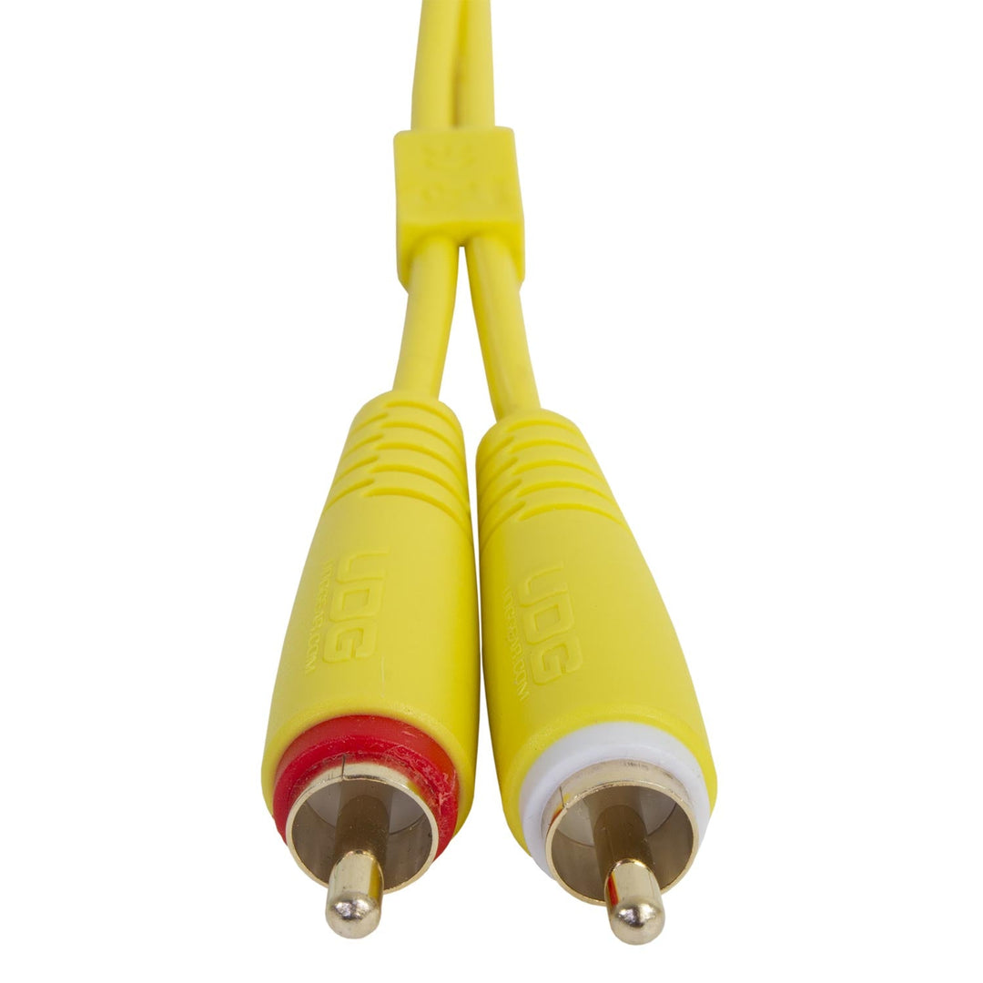 UDG Ultimate Audio-kabelsett RCA - RCA Gul Rett 3m