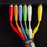 UDG Ultimate Audio-kabelsett RCA - RCA Svart Rett 1,5m