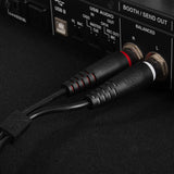 UDG Ultimate Audio Cable Set 1/4'' Jack-1/4'' Jack svart rett 3m