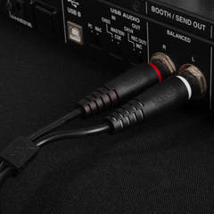 UDG Ultimate Audio Cable Set 1/4'' Jack-1/4'' Jack svart rett 1,5m