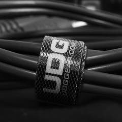 UDG Ultimate Audio Cable Set 1/4'' Jack-1/4'' Jack svart rett 3m
