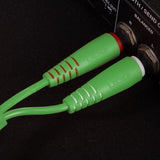 UDG Ultimate Audio Cable Set 1/4'' Jack-1/4'' Jack grønn rett 3m