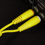 UDG Ultimate Audio Cable Set 1/4'' Jack-1/4'' Jack gul rett 3m