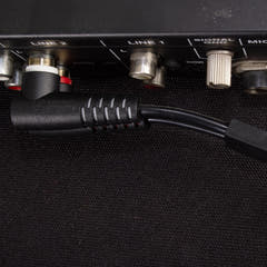 UDG Ultimate Audio Cable Set RCA rett-RCA vinklet svart 3m