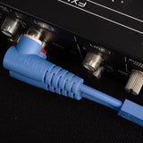 UDG Ultimate Audio-kabelsett RCA Rett-RCA Vinklet Blå 3m