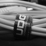 UDG Ultimate Audio-kabelsett RCA Rett-RCA Vinklet Hvit 3m