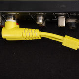 UDG Ultimate Audio-kabelsett RCA Rett-RCA Vinklet Gul 3m