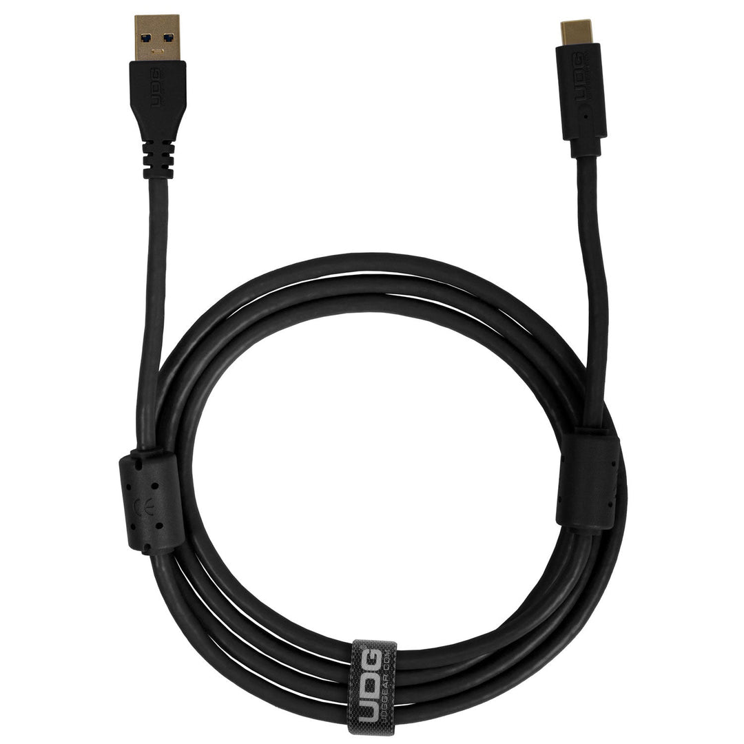 UDG Ultimate Cable USB 3.2 C-A Svart Rett 1,5m