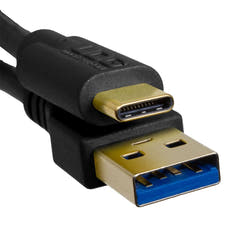 UDG Ultimate Cable USB 3.2 C-A Svart Rett 1,5m