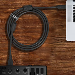 UDG Ultimate Cable USB 3.2 C-A Svart Rett 1,5m