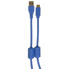 UDG Ultimate Cable USB 3.2 C-A Blå Rett 1,5m