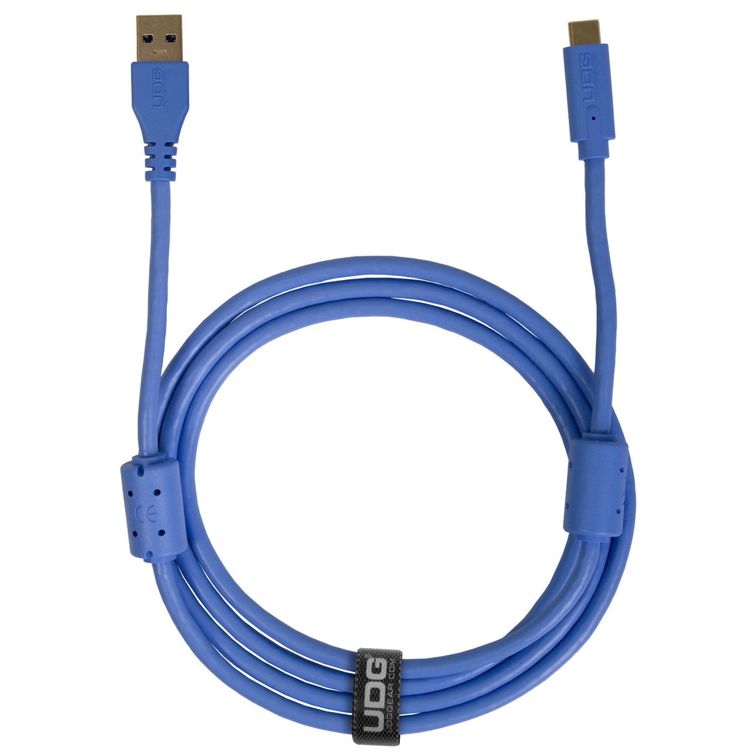 UDG Ultimate Cable USB 3.2 C-A Blå Rett 1,5m