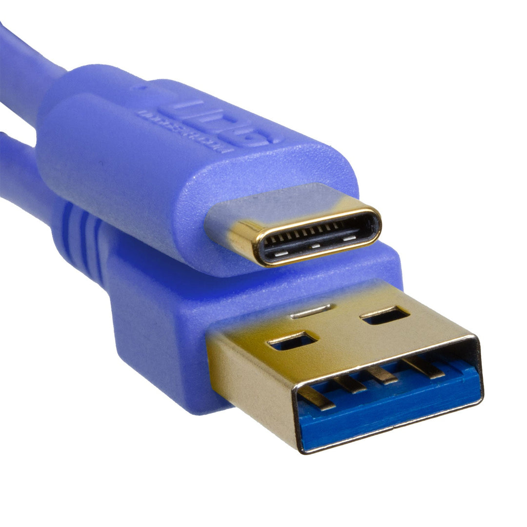 UDG Ultimate Cable USB 3.2 C-A Blå Rett 1,5m