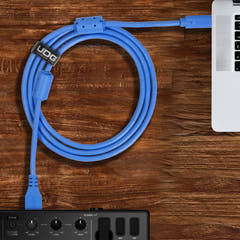 UDG Ultimate Cable USB 3.2 C-A Blå Rett 1,5m