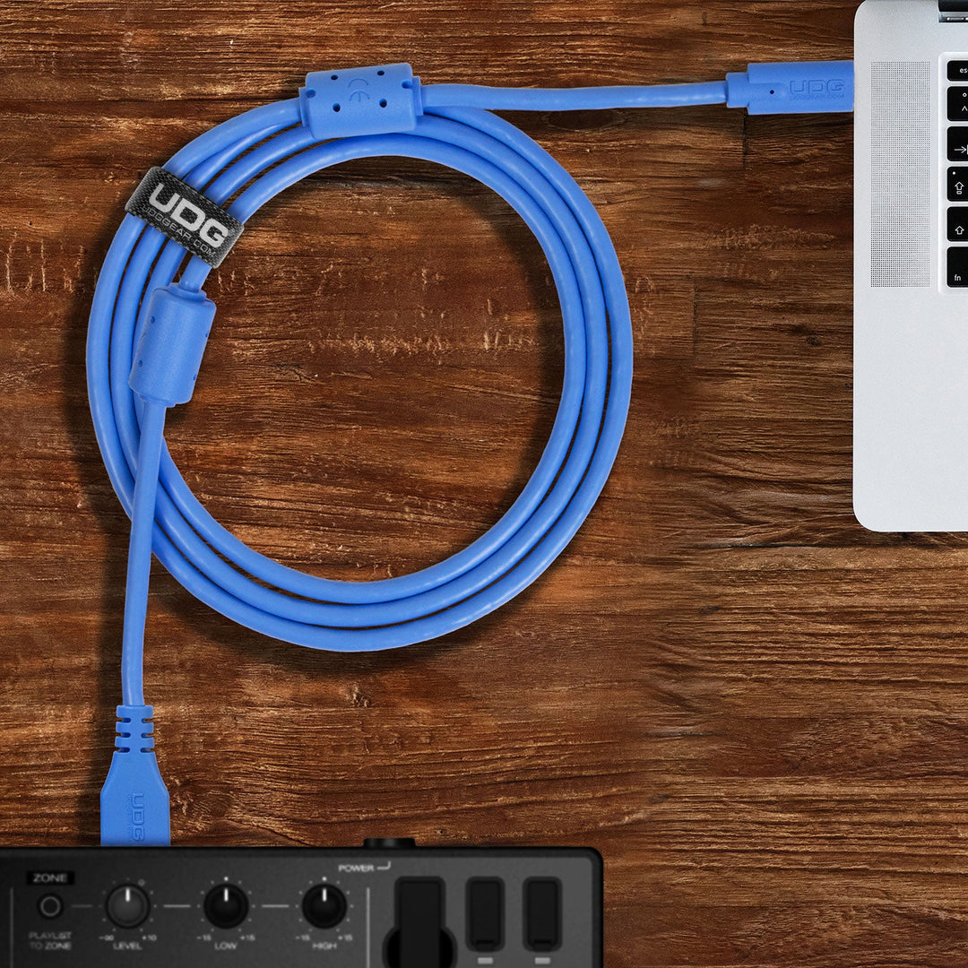 UDG Ultimate Cable USB 3.2 C-A Blå Rett 1,5m