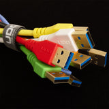 UDG Ultimate Cable USB 3.2 C-A Blå Rett 1,5m