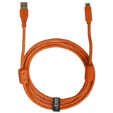 UDG Ultimate Kabel USB 3.2 C-A Oransje Rett 1,5m