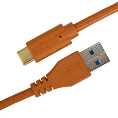 UDG Ultimate Kabel USB 3.2 C-A Oransje Rett 1,5m