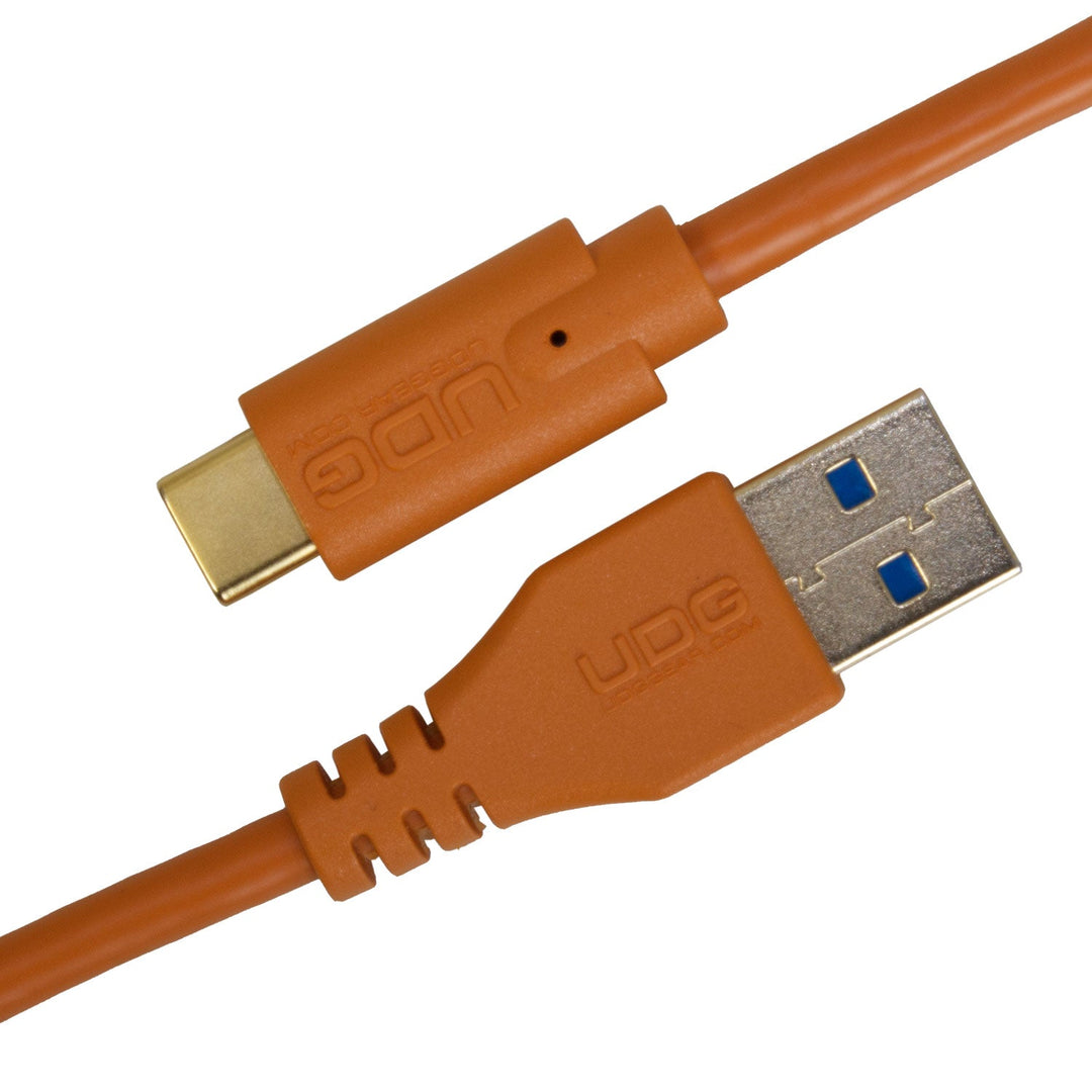 UDG Ultimate Kabel USB 3.2 C-A Oransje Rett 1,5m