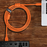 UDG Ultimate Kabel USB 3.2 C-A Oransje Rett 1,5m