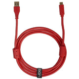 UDG Ultimate Cable USB 3.2 C-A Rød Rett 1,5m