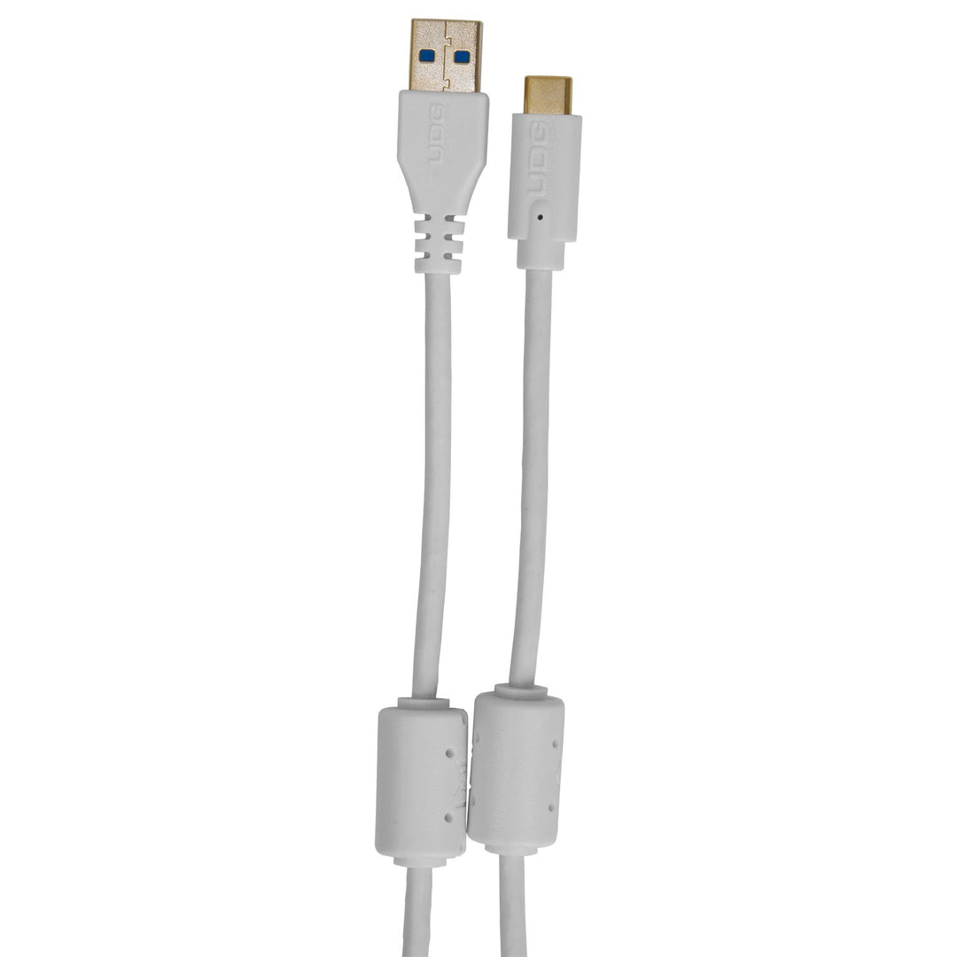 UDG Ultimate Cable USB 3.2 C-A Hvit Rett 1,5m