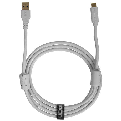 UDG Ultimate Cable USB 3.2 C-A Hvit Rett 1,5m