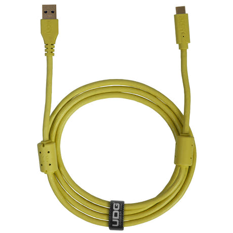 UDG Ultimate Cable USB 3.2 C-A Gul Rett 1,5m