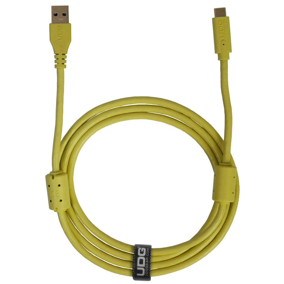 UDG Ultimate Cable USB 3.2 C-A Gul Rett 1,5m