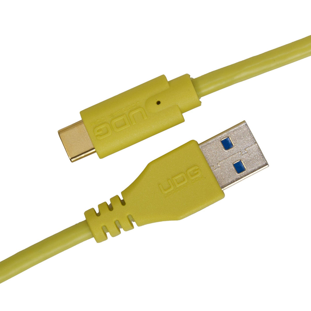 UDG Ultimate Cable USB 3.2 C-A Gul Rett 1,5m