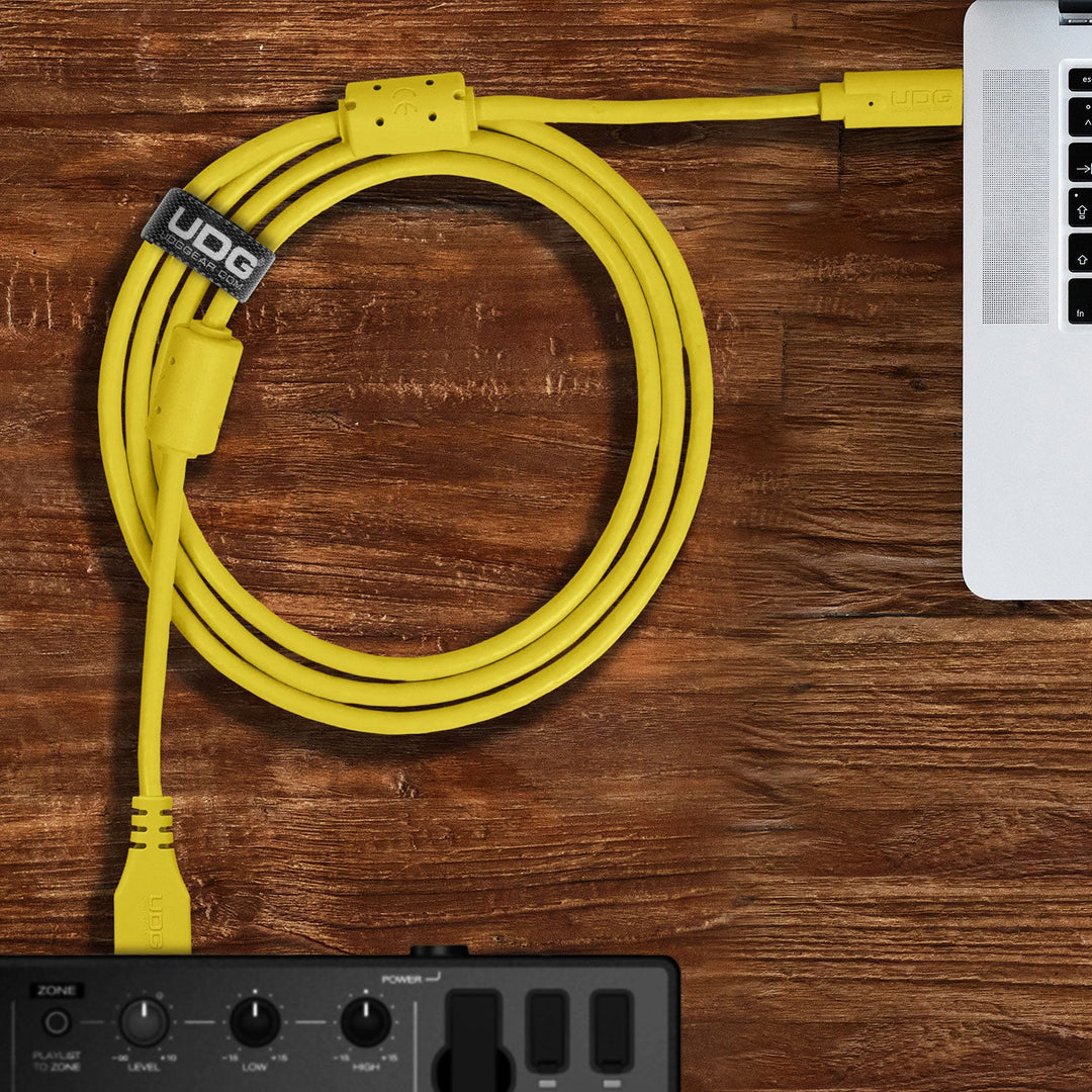 UDG Ultimate Cable USB 3.2 C-A Gul Rett 1,5m