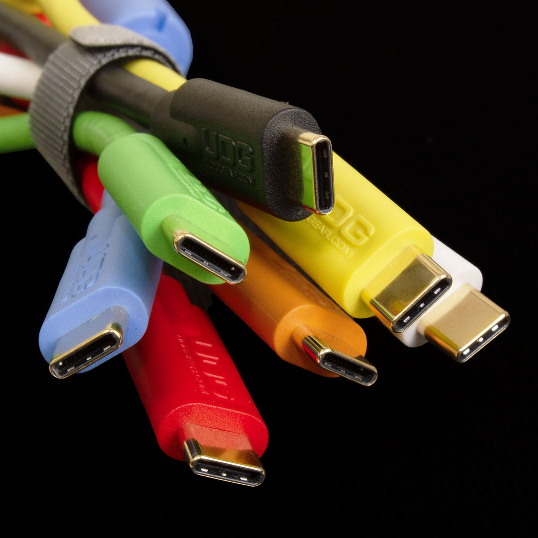 UDG Ultimate Cable USB 3.2 C-C Grønn Rett 1,5m