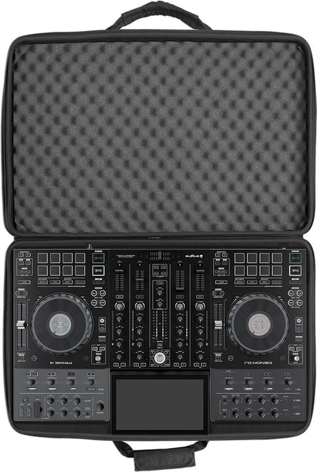 UDG Creator Denon DJ Prime 4+ / 4 hardcase Svart