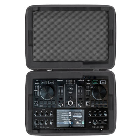 UDG Creator Denon DJ Prime Go/Akai MPC Live II hardkoffert svart