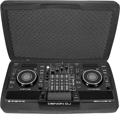 UDG Creator Denon DJ SC Live 4 Hardcase Svart