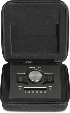 UDG Creator Universal Audio Apollo Twin MK2/X hardkoffert svart