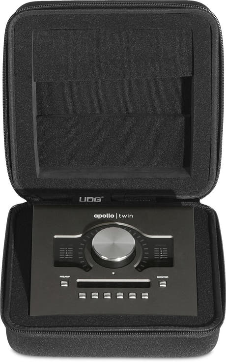 UDG Creator Universal Audio Apollo Twin MK2/X hardkoffert svart