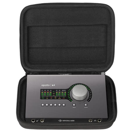 UDG Creator Universal Audio Apollo X4 hardcase Svart