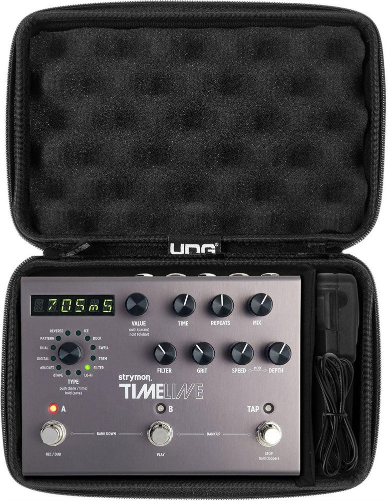 UDG Creator Strymon Pedals Hardcase Black