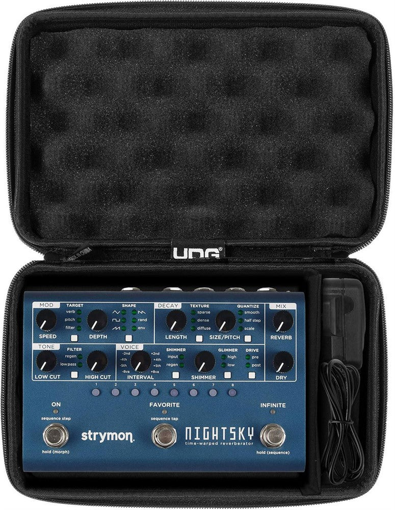 UDG Creator Strymon Pedals Hardcase Black