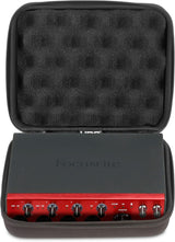 UDG Creator Focusrite Scarlett 2i2/4i4 4th Gen/Clarett+ 4Pre/2Pre hardkoffert svart