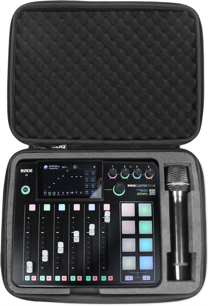 UDG Creator RodeCaster Pro II & Duo hardcase Svart