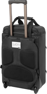 UDG Ultimate produsent-ryggsekk med trillefunksjon Deluxe svart Orange