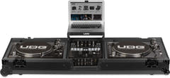 UDG Ultimate flightkoffert Set PLX9/SL1200 svart MK2 Plus (L&W)
