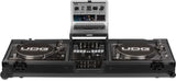 UDG Ultimate flightkoffert Set PLX9/SL1200 svart MK2 Plus (L&W)